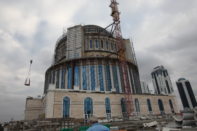 Opera house, Grozny, Chechenya
