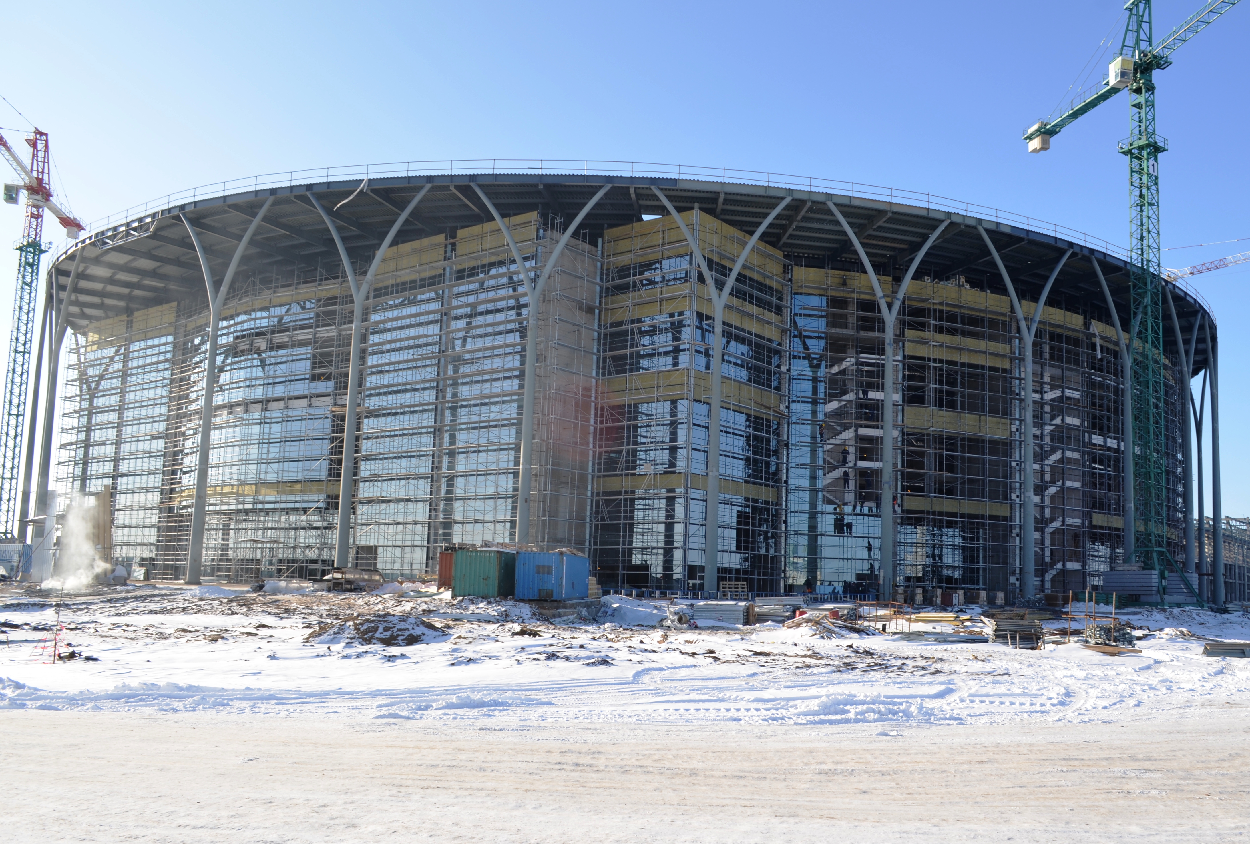 Arena Hockey Stadium, Astana, Kazakhstan